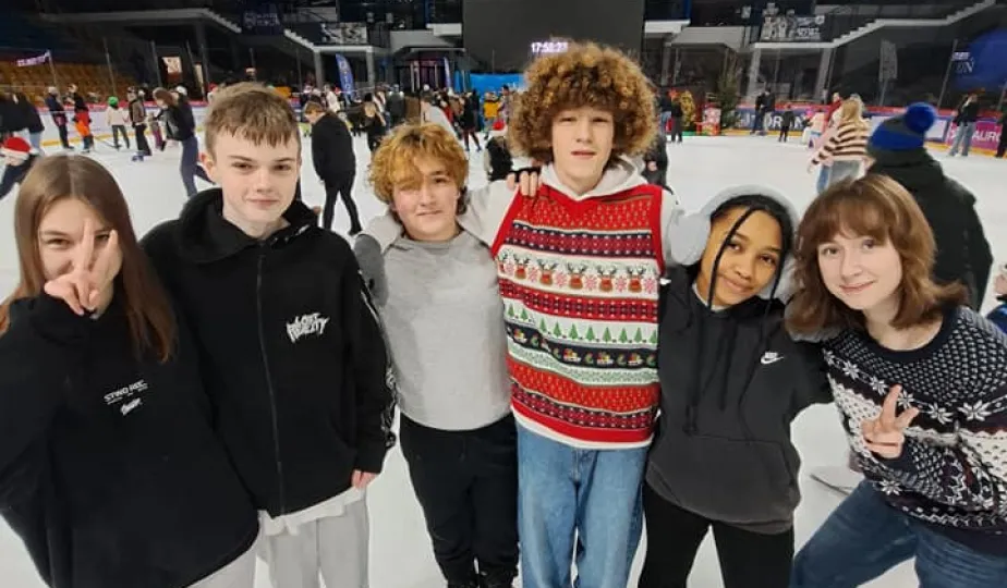 Wielka Świąteczna Ślizgawka, 6.12.2024