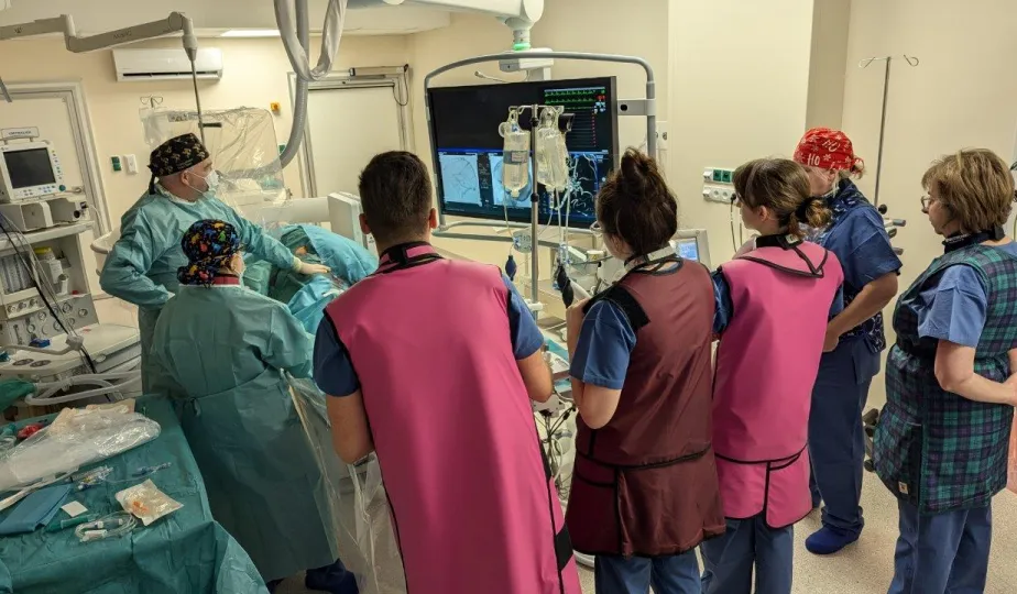 Nowa era leczenia tętniaków w Toruniu