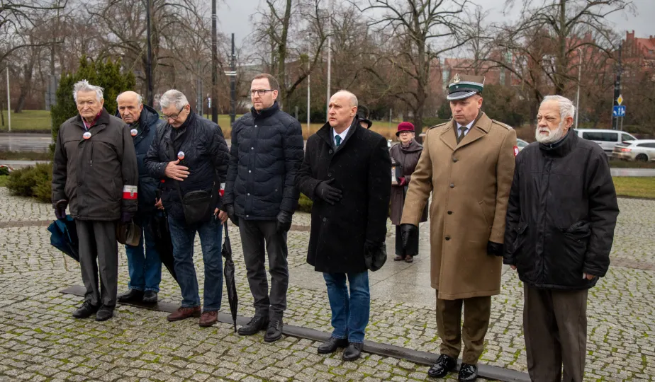 80. rocznica zakończenia okupacji hitlerowskiej w Toruniu