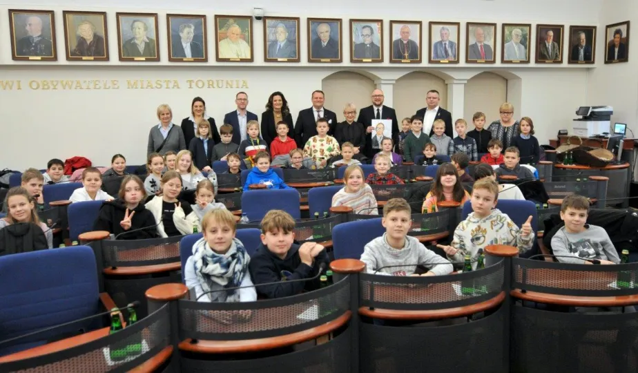 Wspólne pamiątkowe zdjęcie