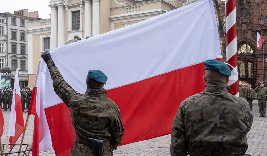 105. rocznica wolnego Torunia