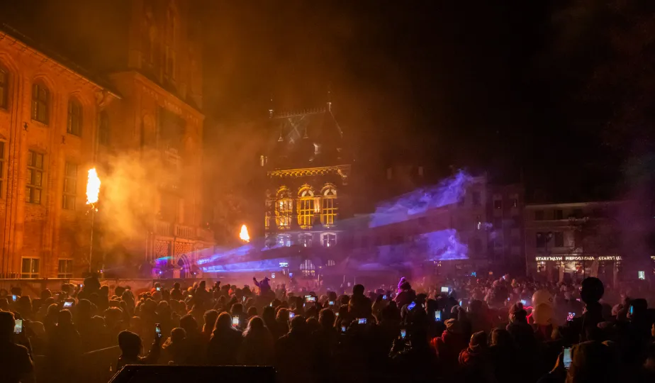 Finał WOŚP - Światełko do nieba