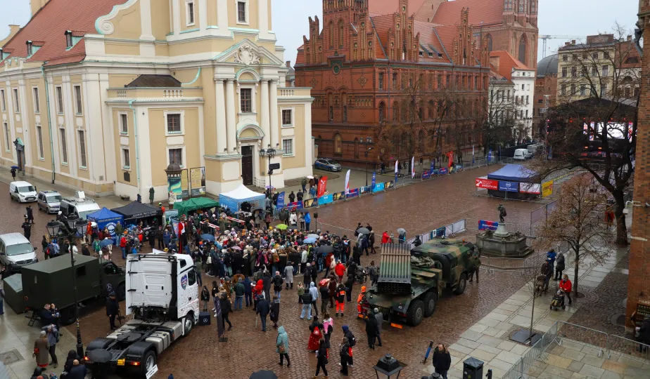 Wielka Ściskawa dla WOŚP