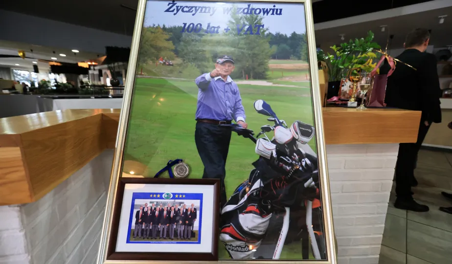 100. urodziny Czesława Romankiewicza, 31.01.2025 r.