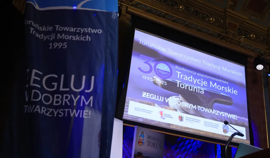 30-lecie Toruńskiego Towarzystwa Tradycji Morskich, 1.02.2025 r.