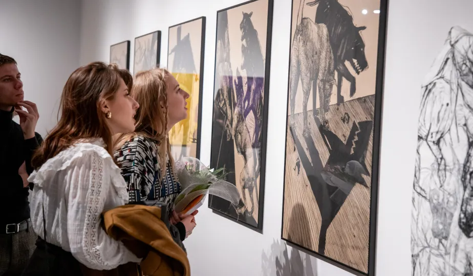 Wystawa absolwentów WSP UMK