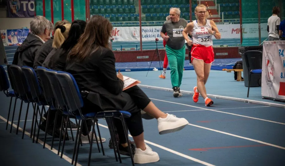 34. Halowe Mistrzostwa Polski w Lekkoatletyce Masters