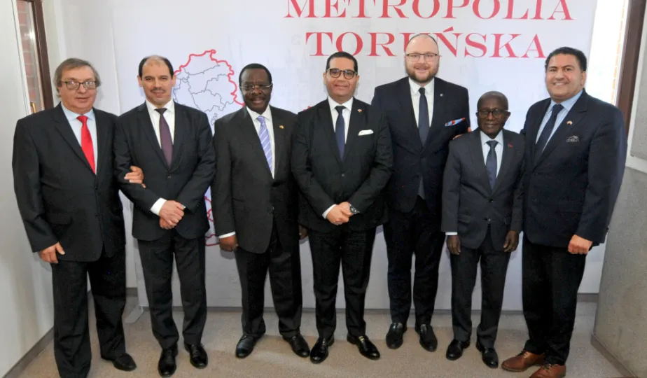 Spotkanie z dyplomatami krajów afrykańskich, 20.02.2025 r.