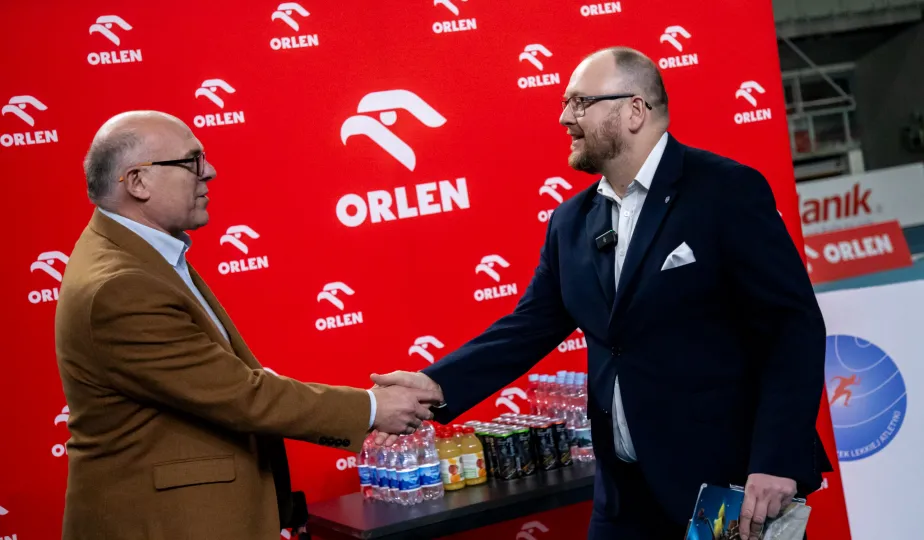 Konferencja prasowa zapowiadająca 69. Halowe Mistrzostwa Polski 