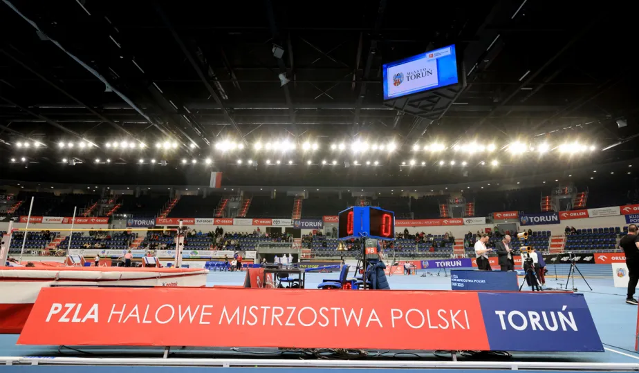 Otwacie 69. PZLA Halowych Mistrzostw Polski Toruń 2025