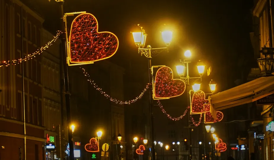 Walentynki w Toruniu