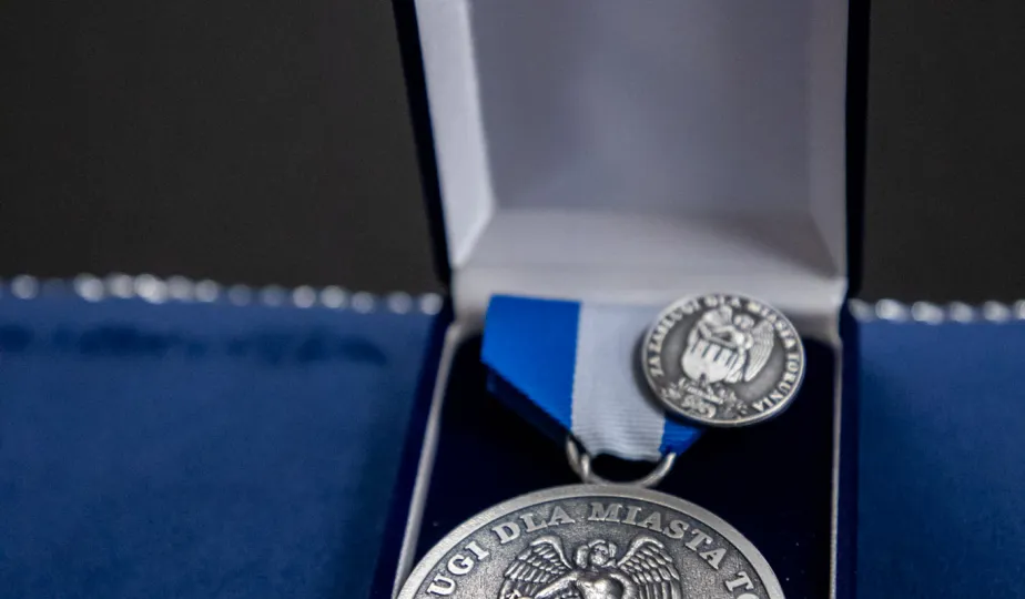 Medal dla Regionalnej Dyrekcji Lasów Państwowych w Toruniu