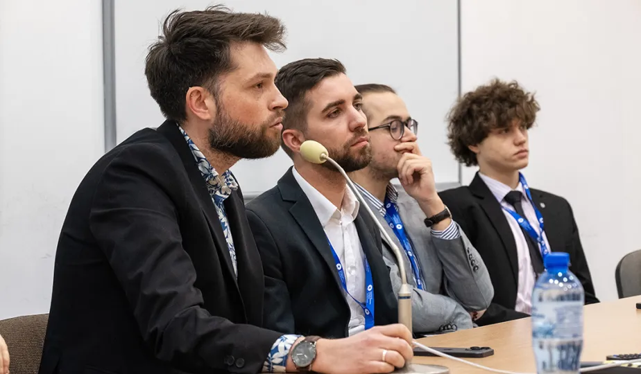 III posiedzenie Rady Studentów PSRP