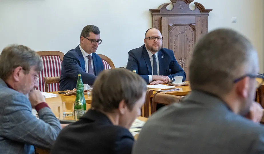 Posiedzenie Rady Dziedzictwa Kulturowego Torunia, 25.03.2025 r.