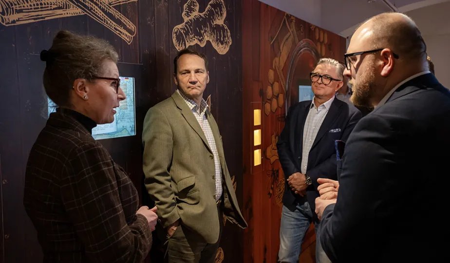 WOŚP: Warsztaty piernikarskie z Radosławem Sikorskim i Pawłem Gulewskim, 30.03.2025 r.