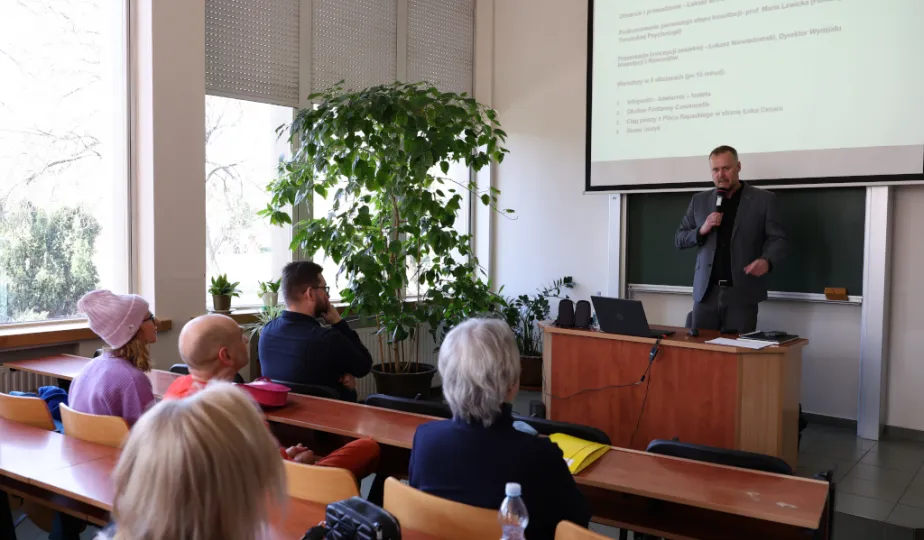 Warsztat konsultacyjny dot. Skweru Broniewicza, 15.03.2025 r.