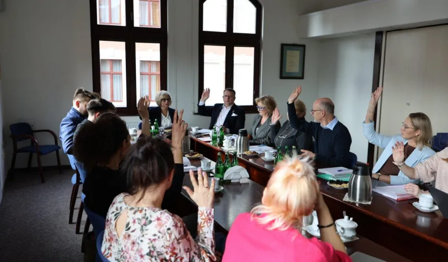 Posiedzenie Rady Działalności Pożytku Publicznego Miasta Torunia