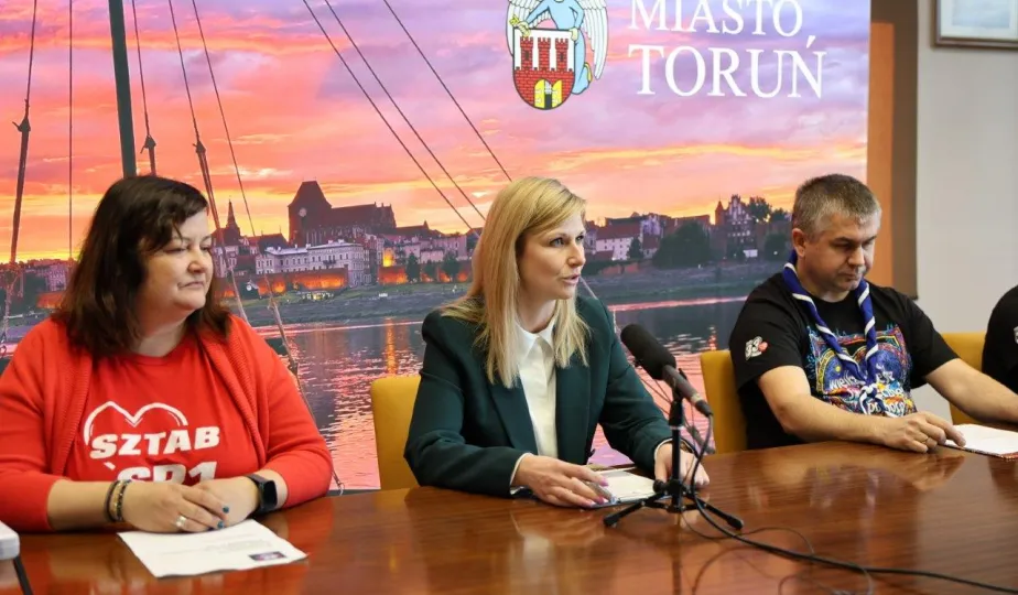 Toruń zagrał z WOŚP