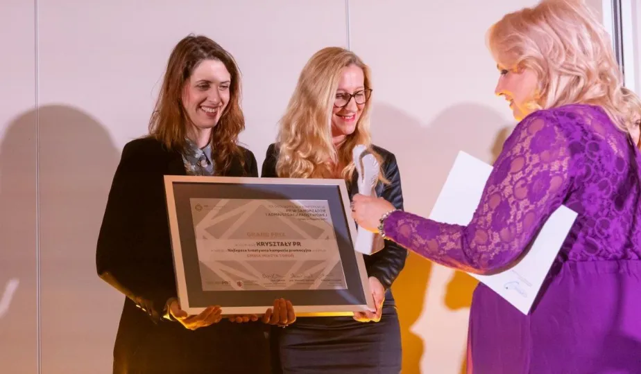 Projekt #KopernikDaVinci z Kryształem PR