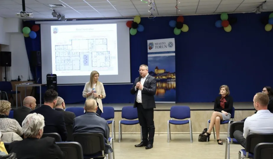 Spotkanie konsultacyjno-informacyjne dot. ul. Szczecińskiej 13