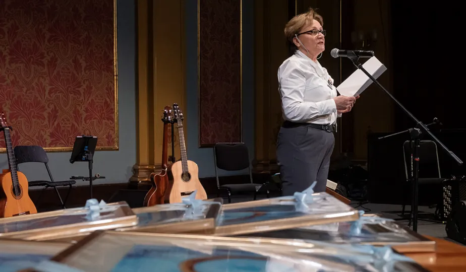 Artyści – Autystom: recital Katarzyny Żak