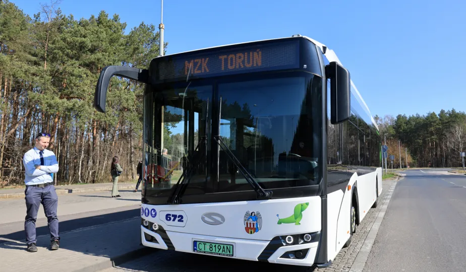  Ekologiczny transport w Toruniu