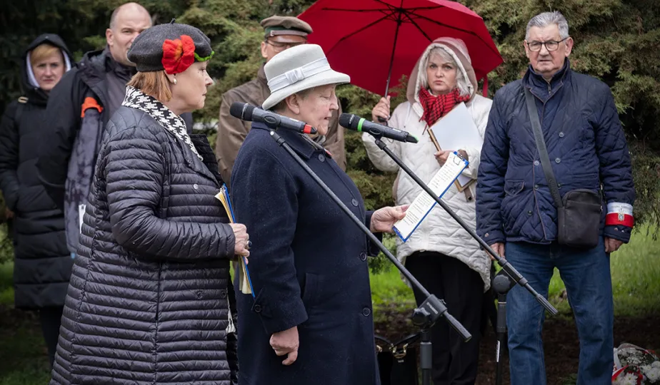 85. rocznica Zbrodni Katyńskiej i 82. rocznica ujawnienia zbrodni, 11.04.2025 r. 