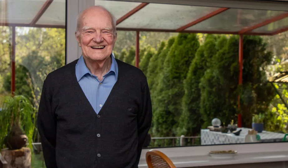 Wizyta u Antoniego Stawikowskiego, 14.04.2025 r.