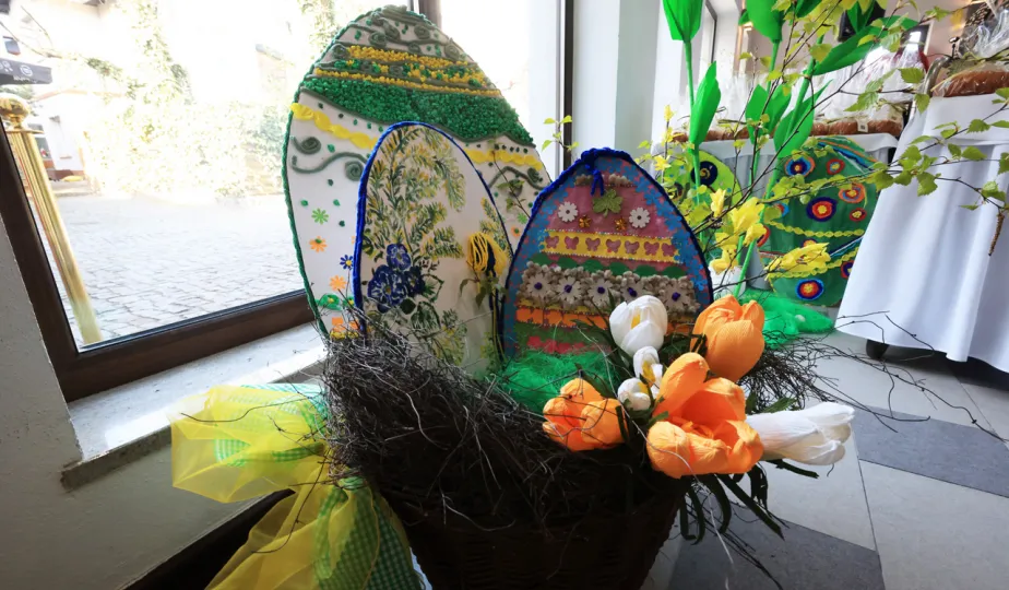 Wielkanocne spotkanie z seniorami, 15.04.2025 r.