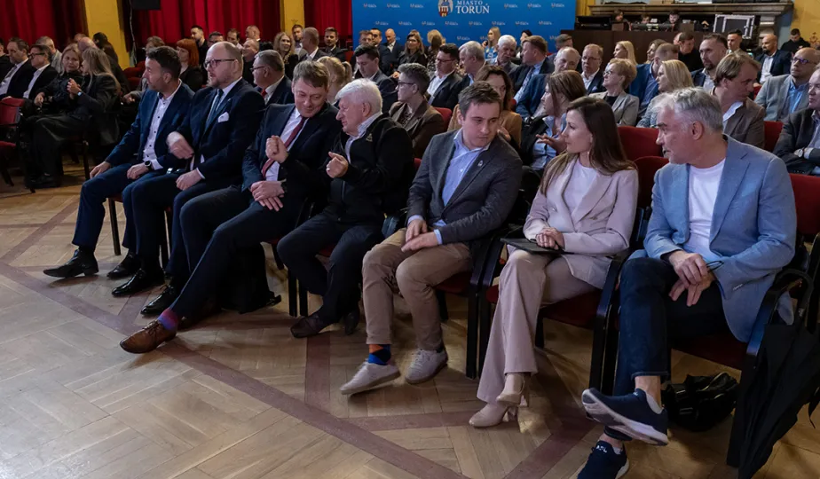 Gala Mecenasów Toruńskiego Sportu 2024