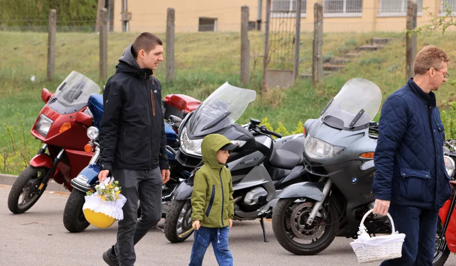 Święconka w kasku 2025, 19.04.2025 r.