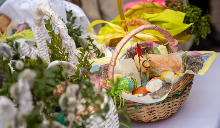 Święconka na Rynku Staromiejskim, 19.04.2025 r. 