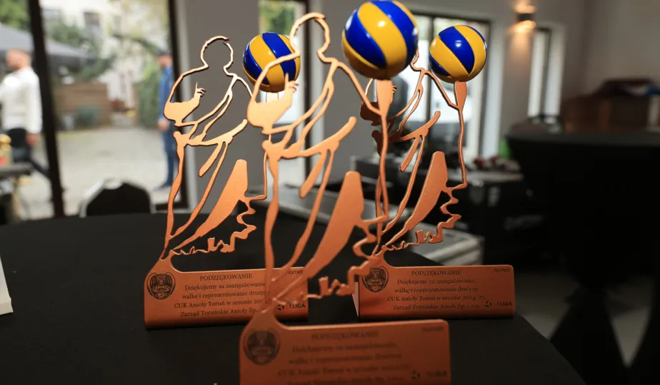 CUK Anioły Toruń podsumowały sezon 2024/2025