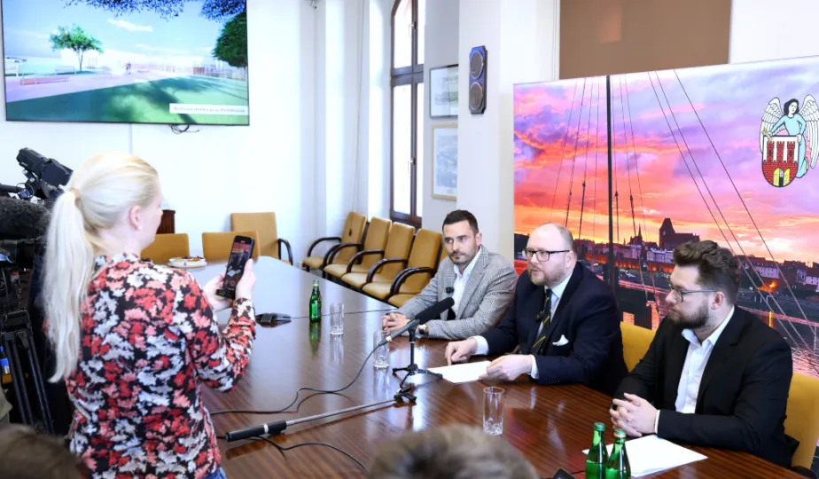 Briefing ws. budowy żłobka przy Heweliusza, 15.04.2025 r.