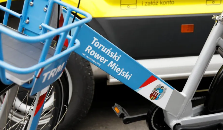 Toruński Rower Miejski w nowej odsłonie