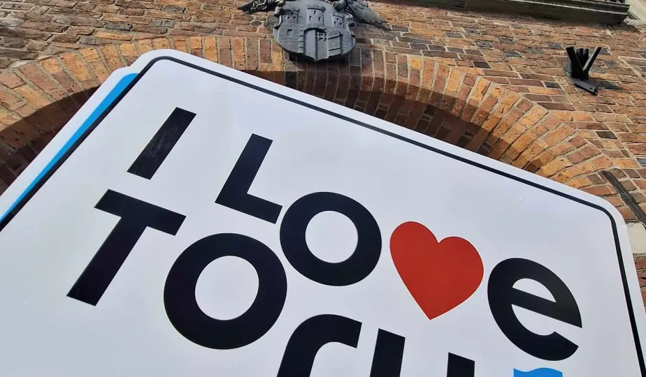 Akcja  I love Toruń, 4-6.04.2025 r.