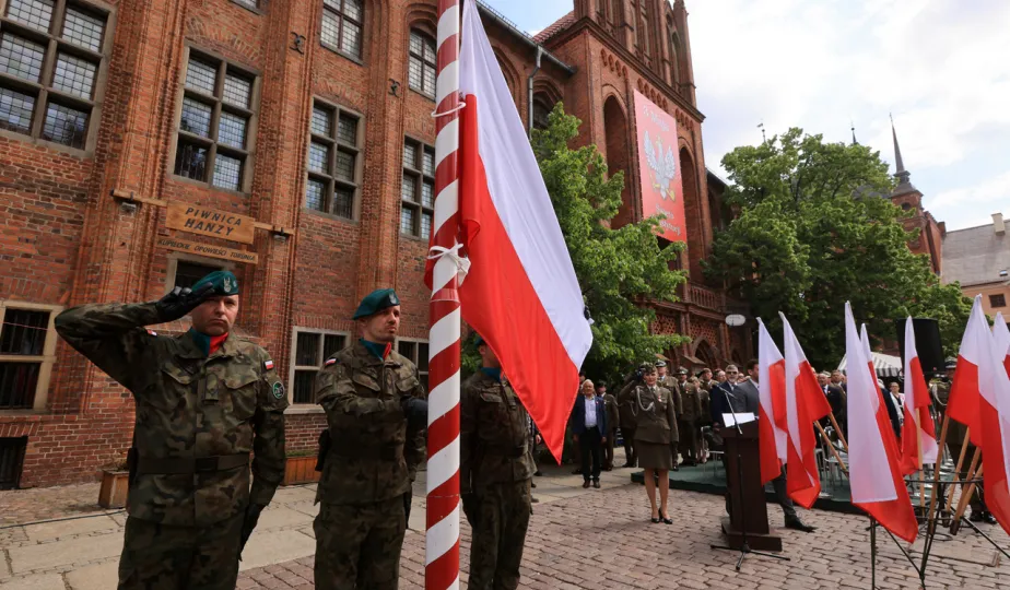 Uroczystość z okazji 234. rocznicy uchwalenia Konstytucji 3 Maja