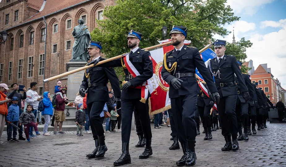 Msza św. w intencji strażaków 
