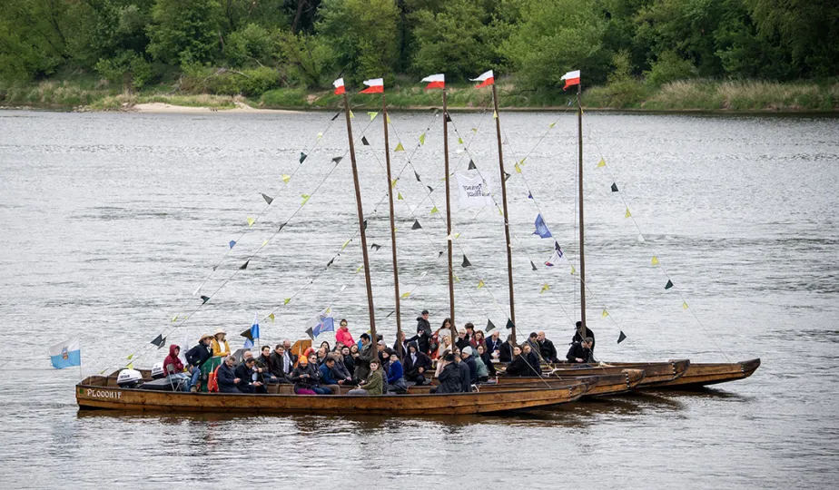 Toruń zachwycił  gości
