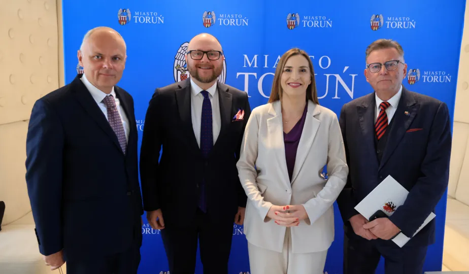 Serce Europy bije w Toruniu