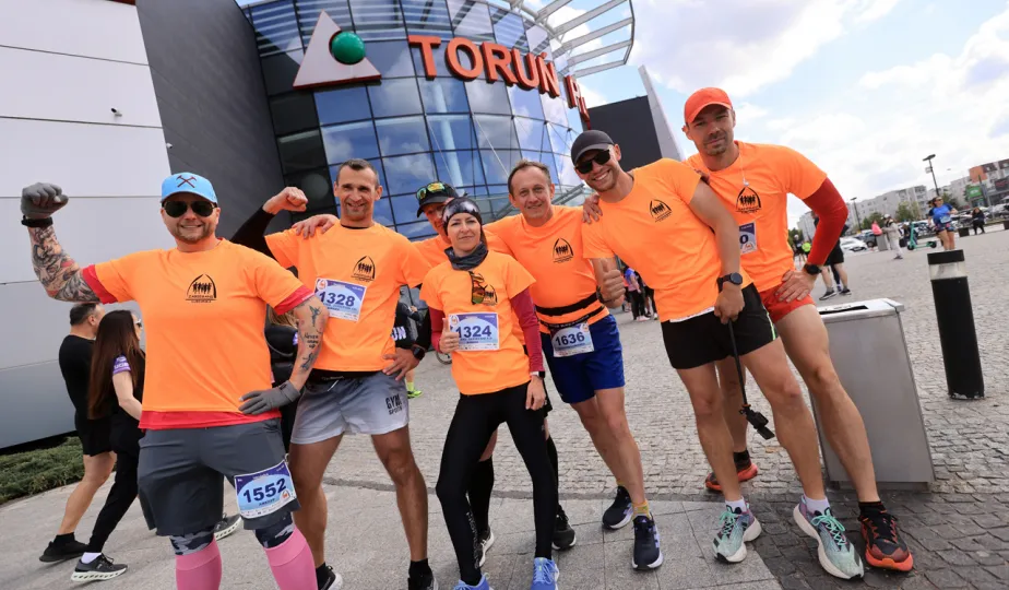 Pobiegli w 14. Run Toruń