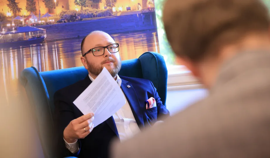 Spotkanie PMT z Radami Okręgów Wrzosy, Chełmińskie Przedmieście i Jakubskie-Mokre