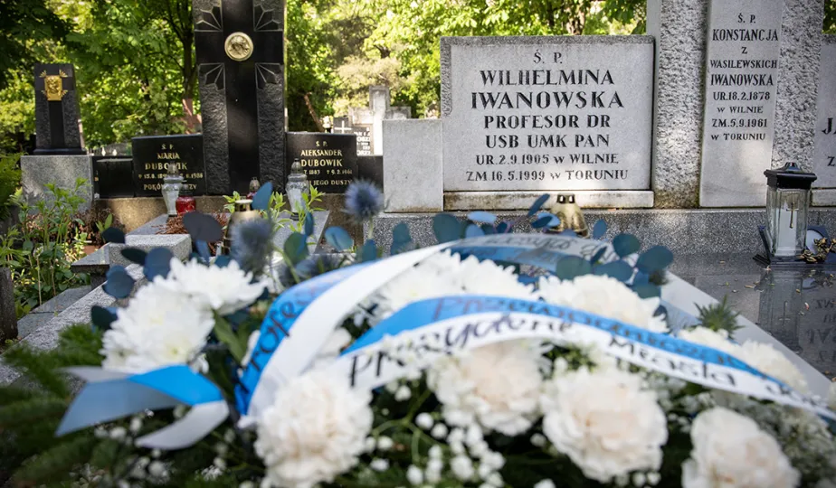 26. rocznica śmierci prof. Wilhelminy Iwanowskiej