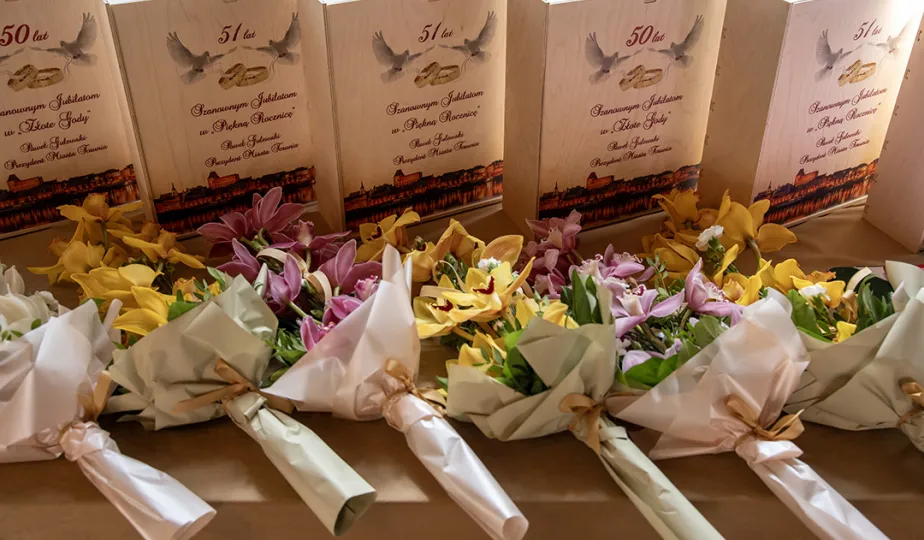 Jubileusze małżeńskie, 16.05.2025 r.