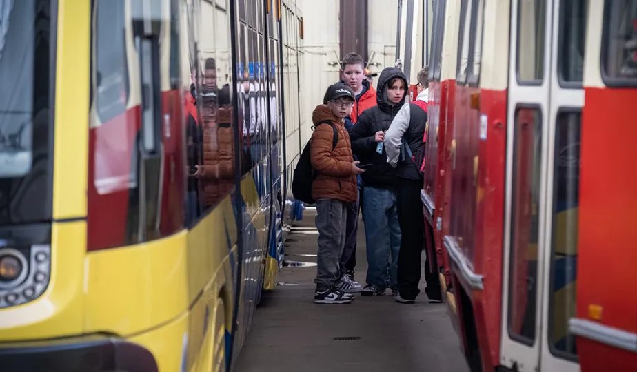 Dni Otwarte w zajezdni tramwajowej, 17.05.2025 r.