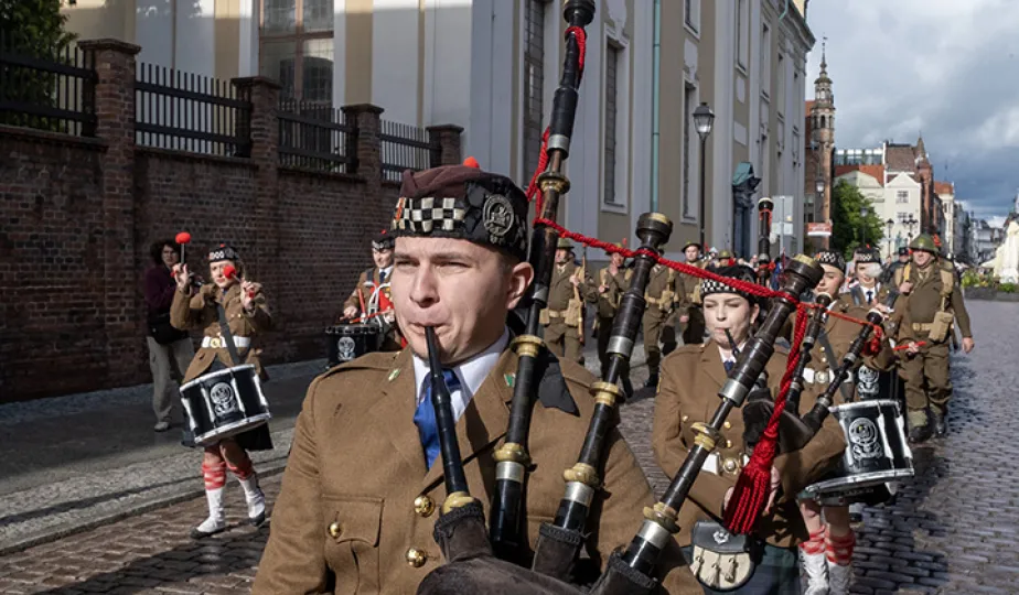  Orkiestra szkocka „Pipes and Drums”, 17.05.2025 r.