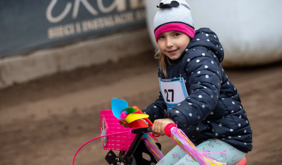 Zawody rowerowe na Motoarenie, 18.05.2025 r.