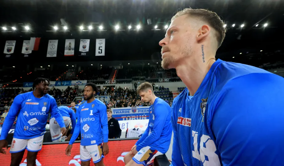 Arriva Polski Cukier wygrywa z Anwilem Włocławek