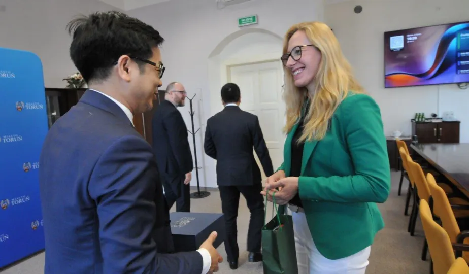 Wizyta Ambasadora Wietnamu