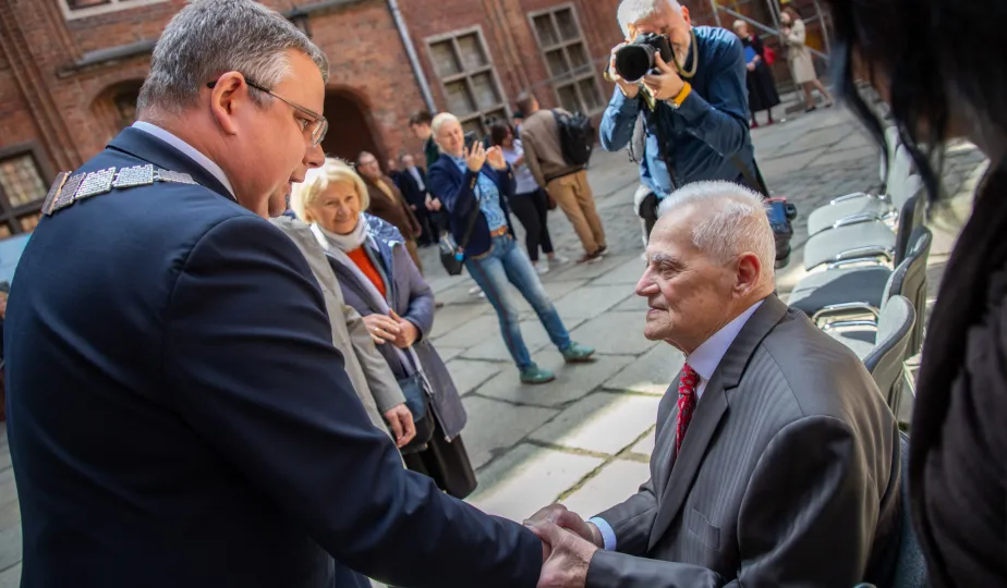 Wernisaż wystawy „35 lat samorządnego Torunia", 27.05.2025 r.